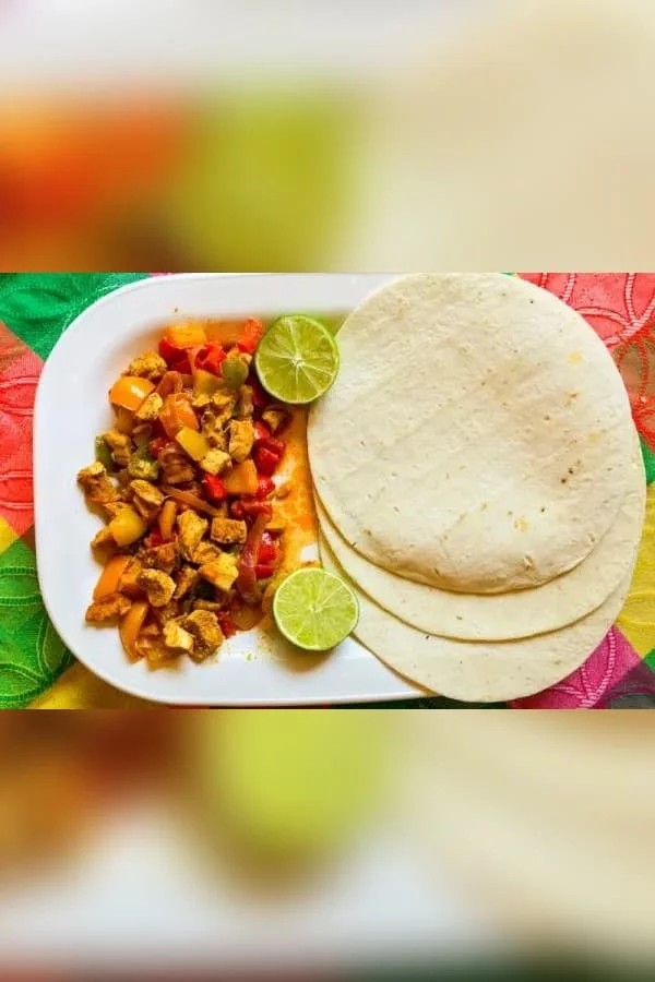 Gluten-Free Fiesta Chicken Fajitas