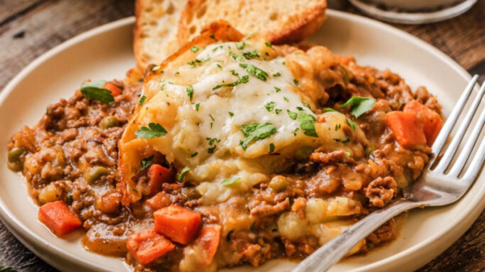 Cottage Pie in the Slow Cooker Delight