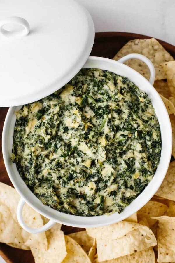 Creamy Spinach Artichoke Delight
