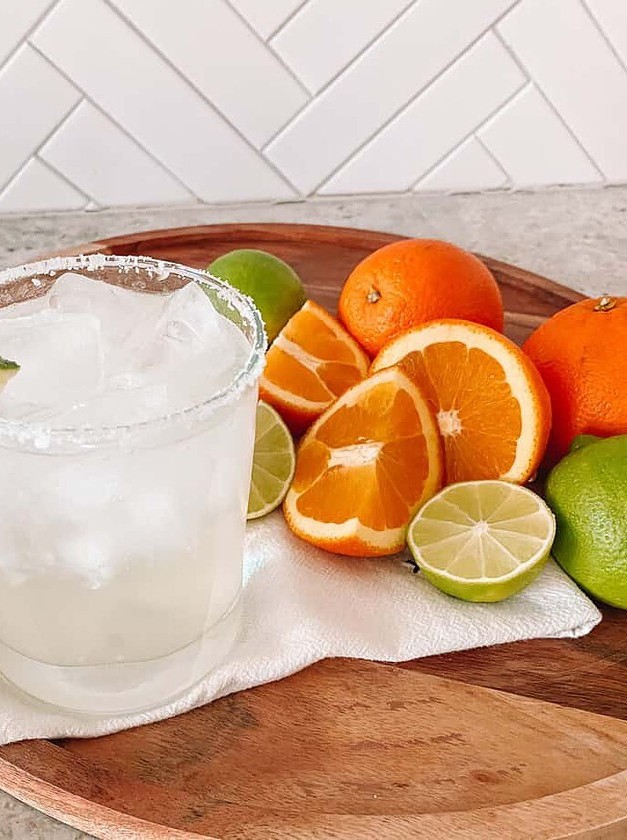Citrusy Tequila Sparkler