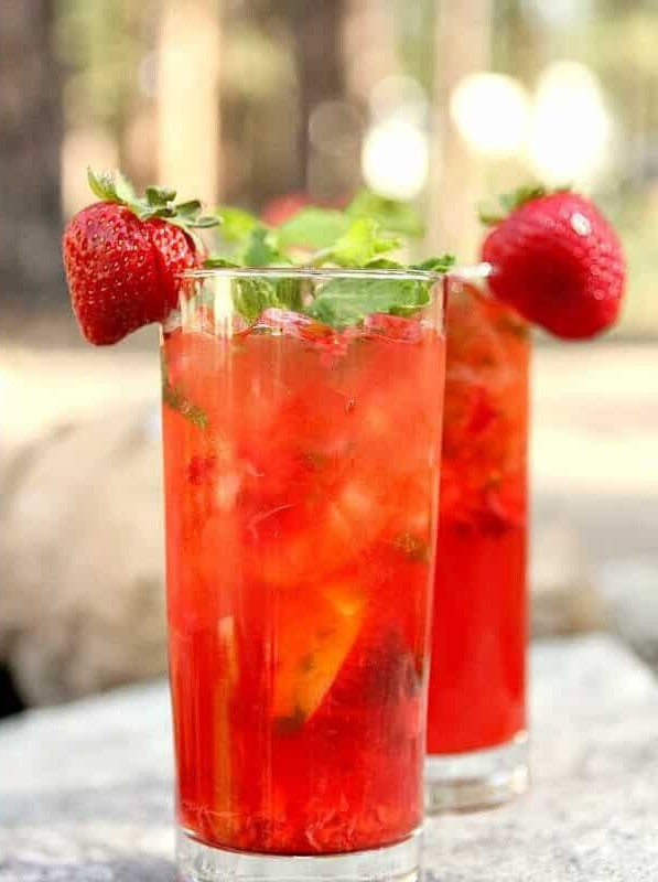 Strawberry Mojitos