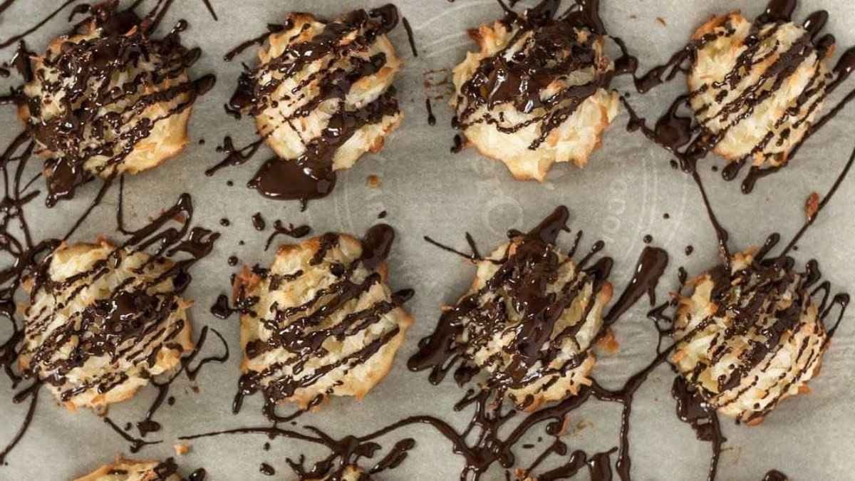 Coconut Orange Delights in Chocolate