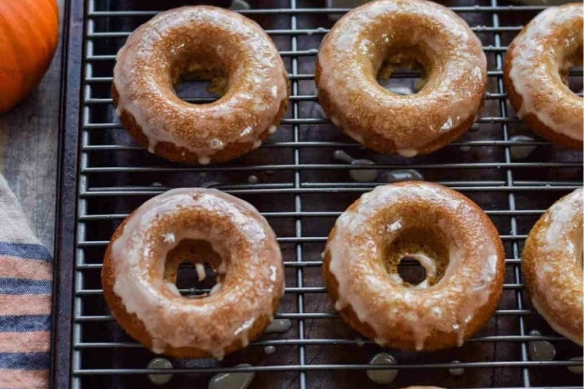 Gluten-Free Apple Cider Doughnut Delights