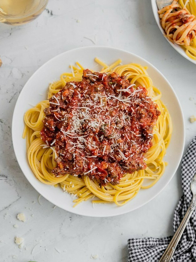 Venison Red Pasta Sauce Recipe