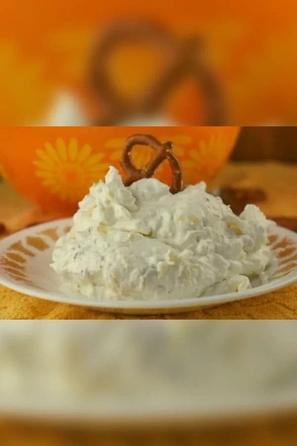 Sweet Crunch Pretzel Pineapple Salad Delight