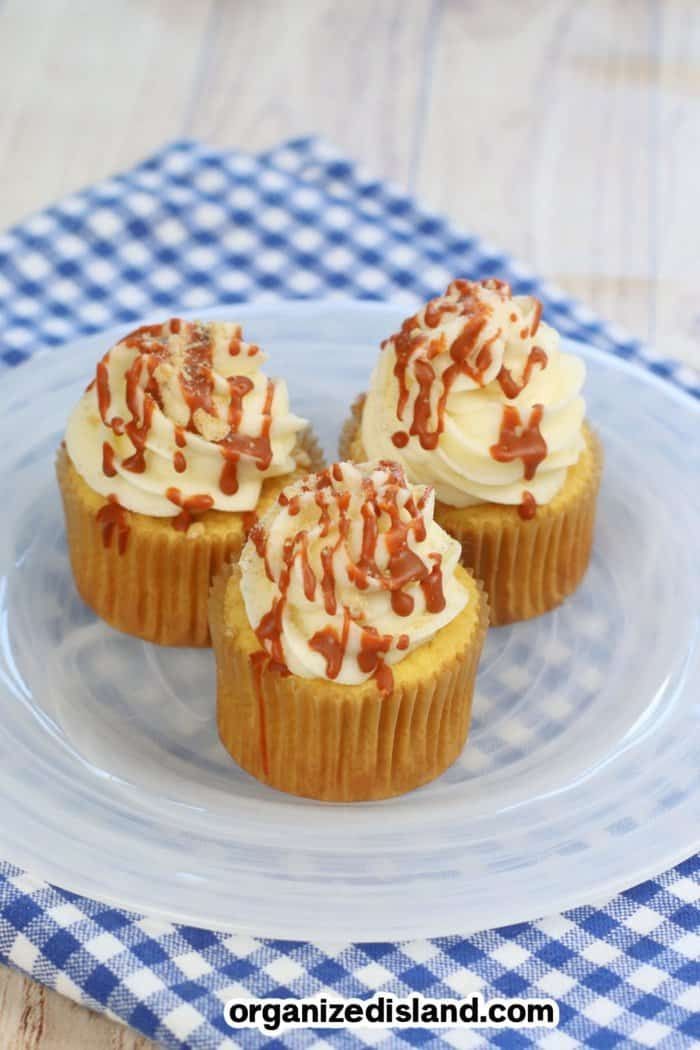 Cinnamon Toast Crunch No-Bake Cheesecakes