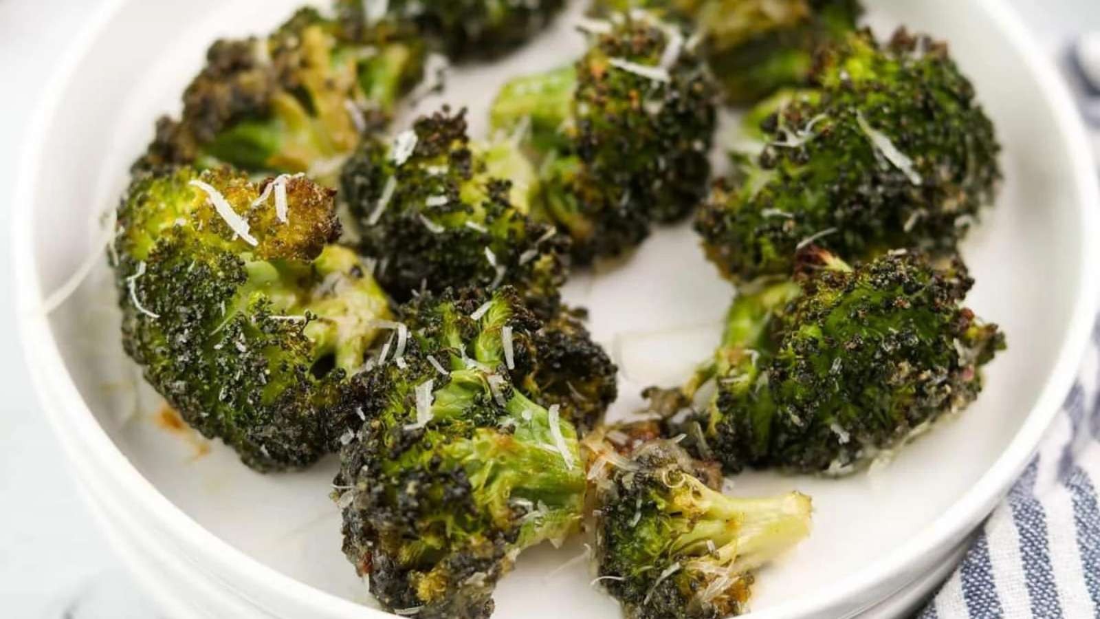 Quick Ranch Roasted Broccoli
