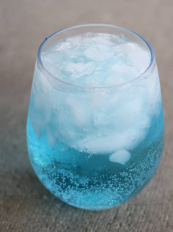 Tropical Blue Coconut Delight