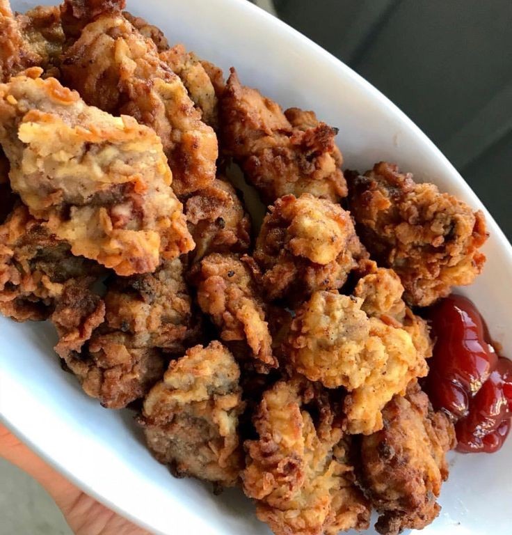 Crispy Dove Bites Recipe