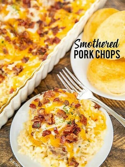 Creamy Pork Chop Casserole Delight