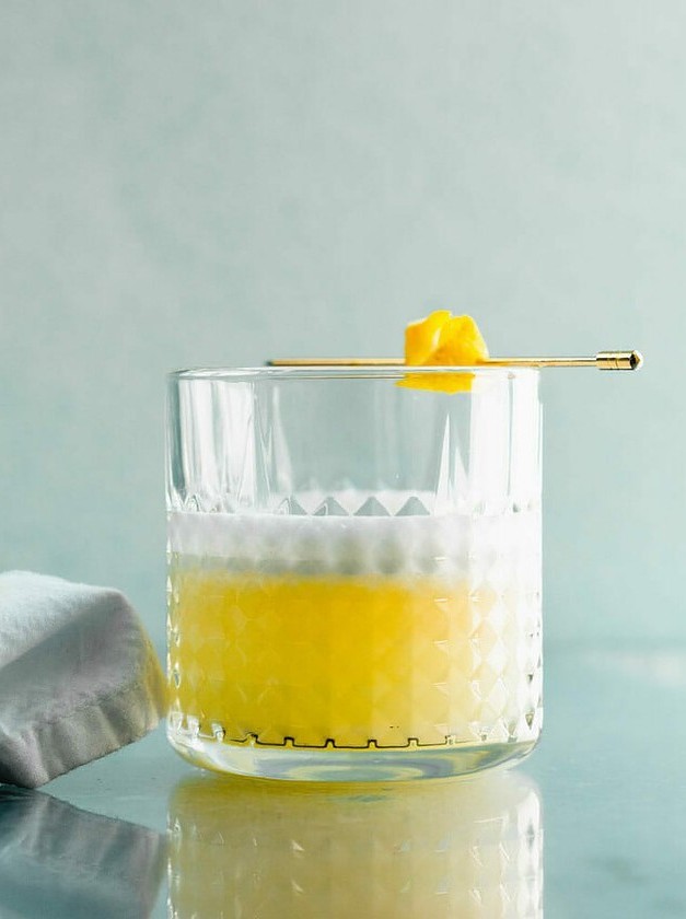 Gin Whimsy: A Timeless Sour Delight