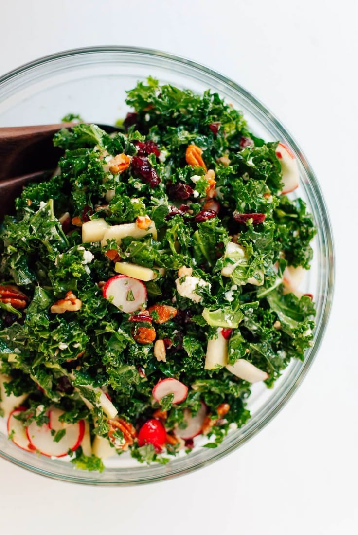 Quick Ginger Carrot Kale Salad Rescue