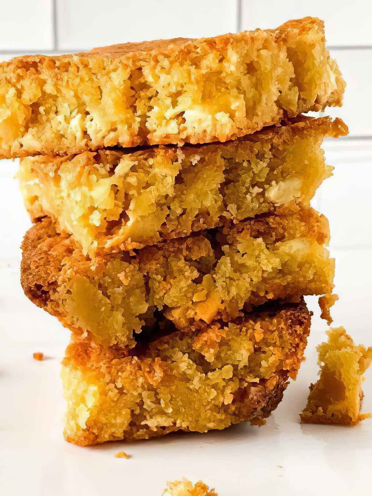Almond Flour Blondies: Gluten-Free Delight