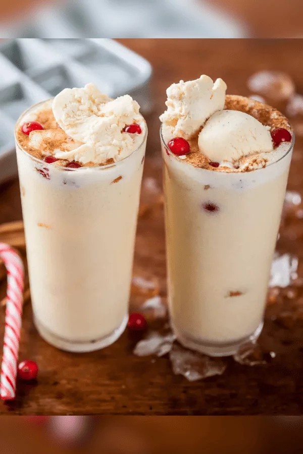 Vanilla Snowfall Cocktail Delight