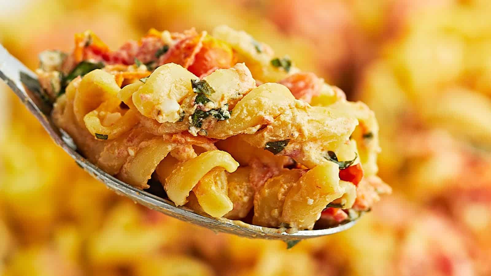 Feta Frenzy Pasta Bake