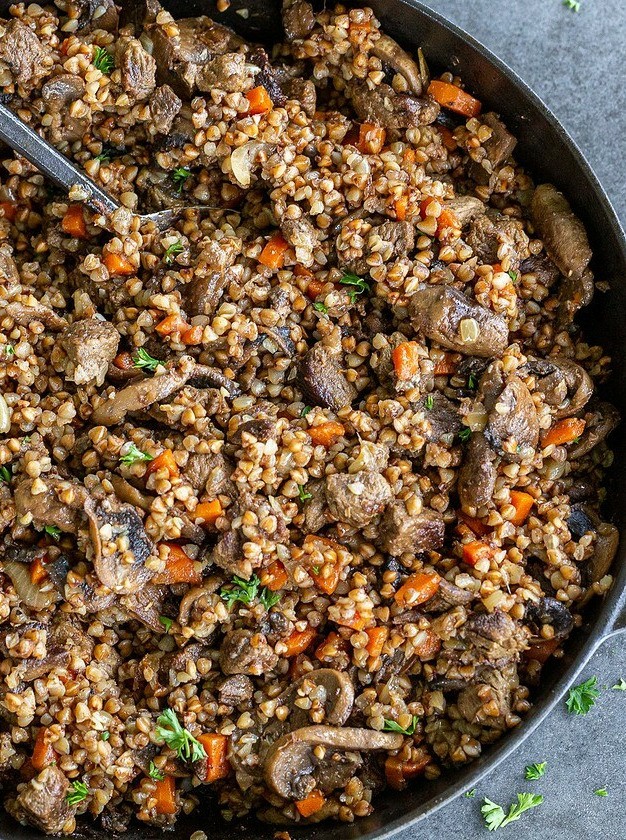 Buckwheat Beef Stew: Hearty One-Pot Comfort