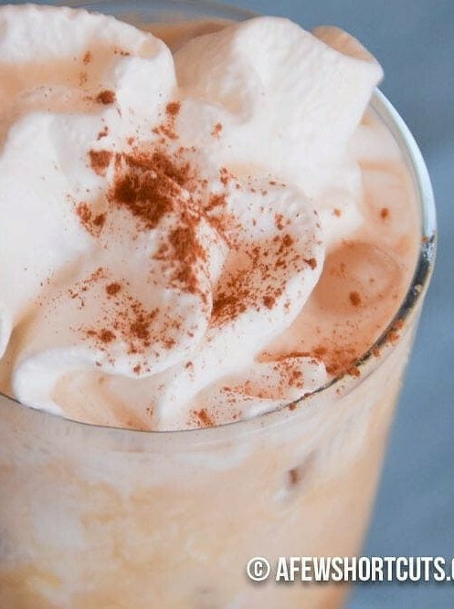 Starbucks-Style Cinnamon Dolce Latte Recipe