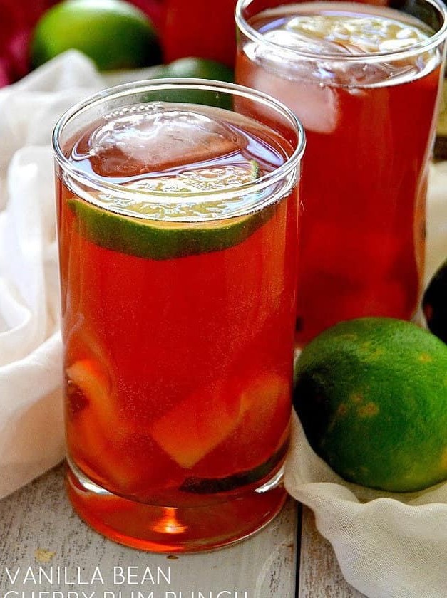 Island-Inspired White Rum Cherry Delight