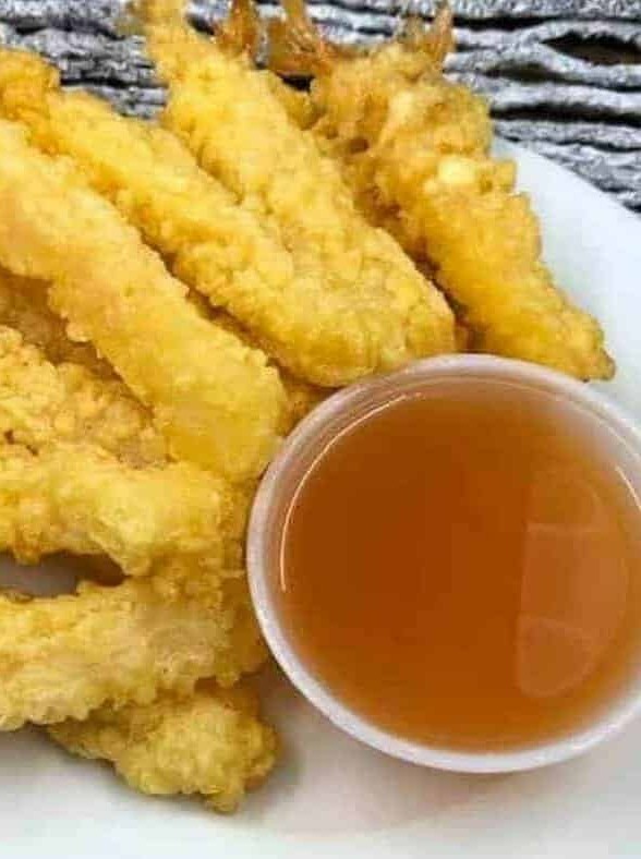 Crispy Air Fryer Shrimp from Frozen