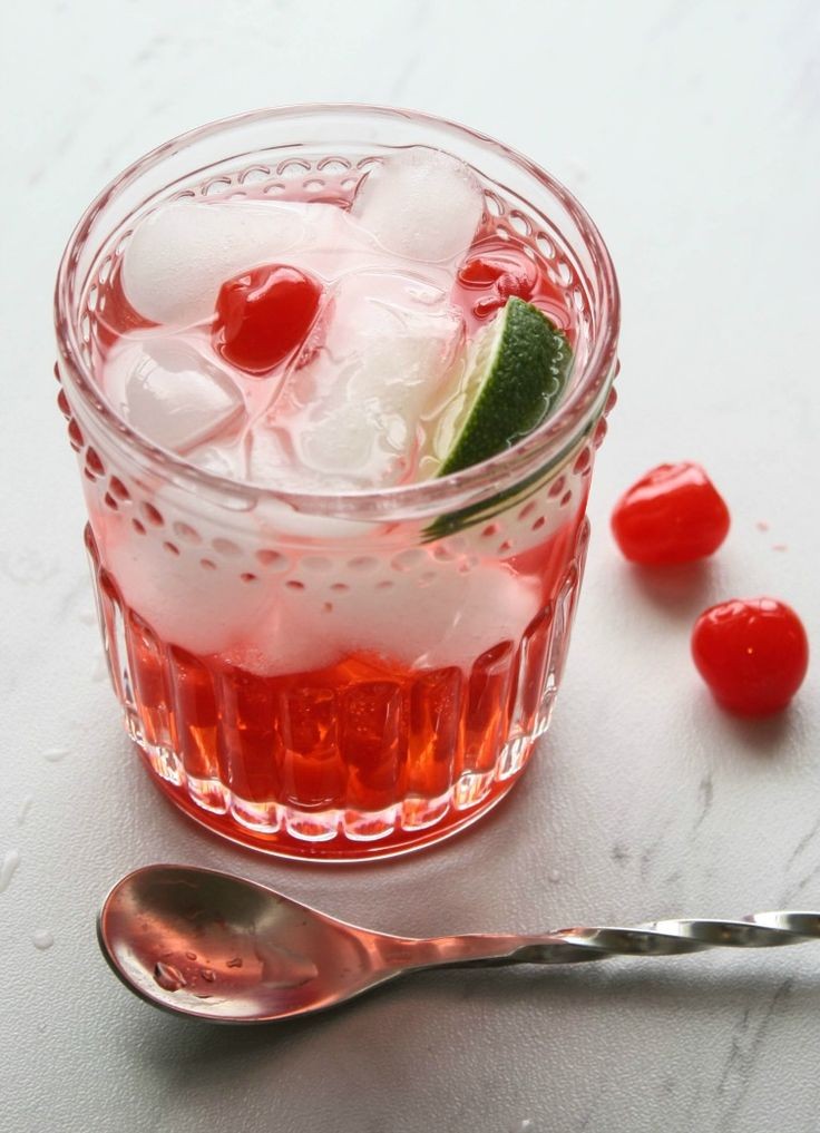 Moonlit Pink Grapefruit Spritzer