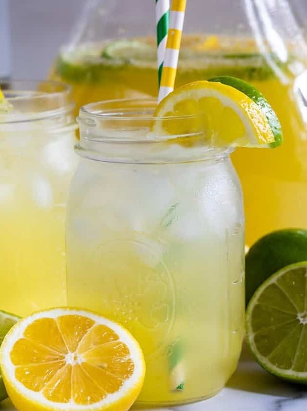 Summer Soothing Vodka Spritzer