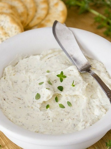 Herby Cream Cheese Spread Recipe