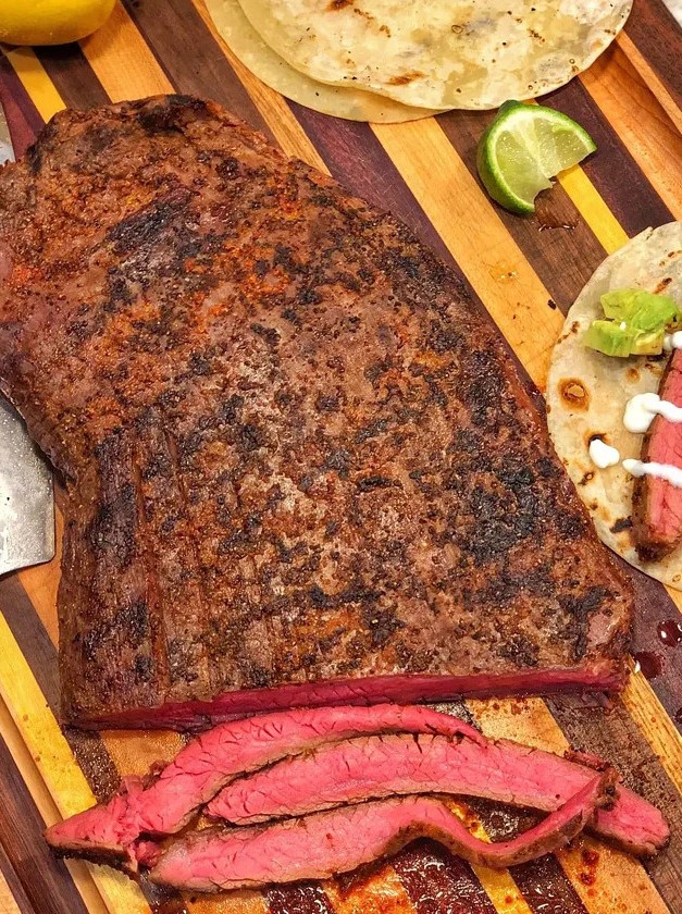 Tangy Citrus Steak Tacos Recipe