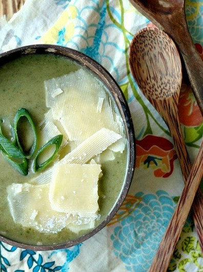 Spring Onion Delight Soup Recipe