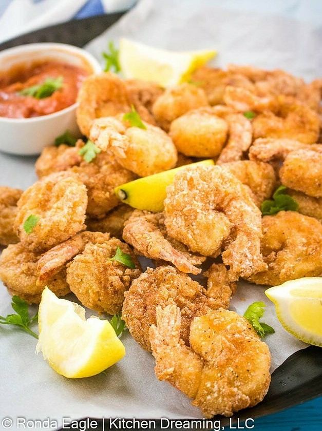 Crispy Southern-Style Fried Shrimp Recipe
