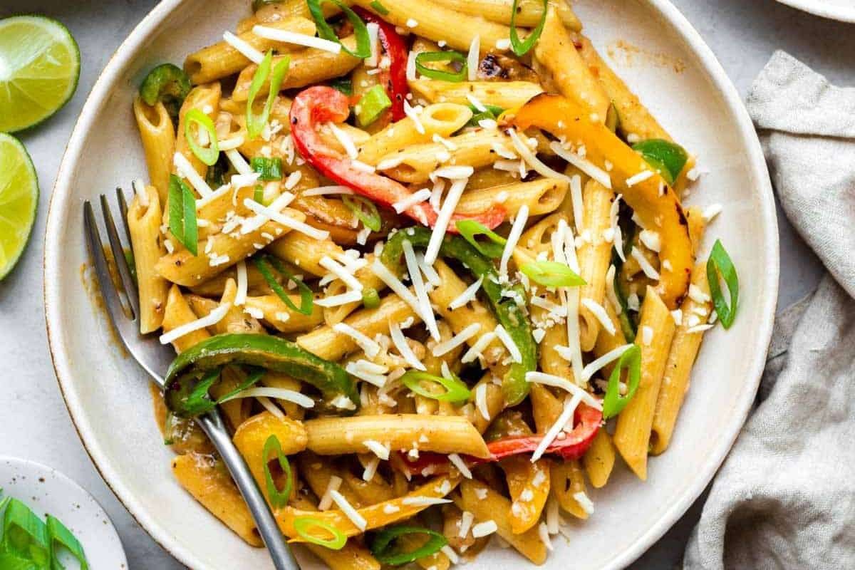 Spicy Vegan Pasta Delight in Minutes