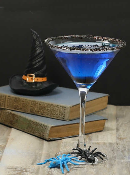 Blue Potion of Doom Cocktail