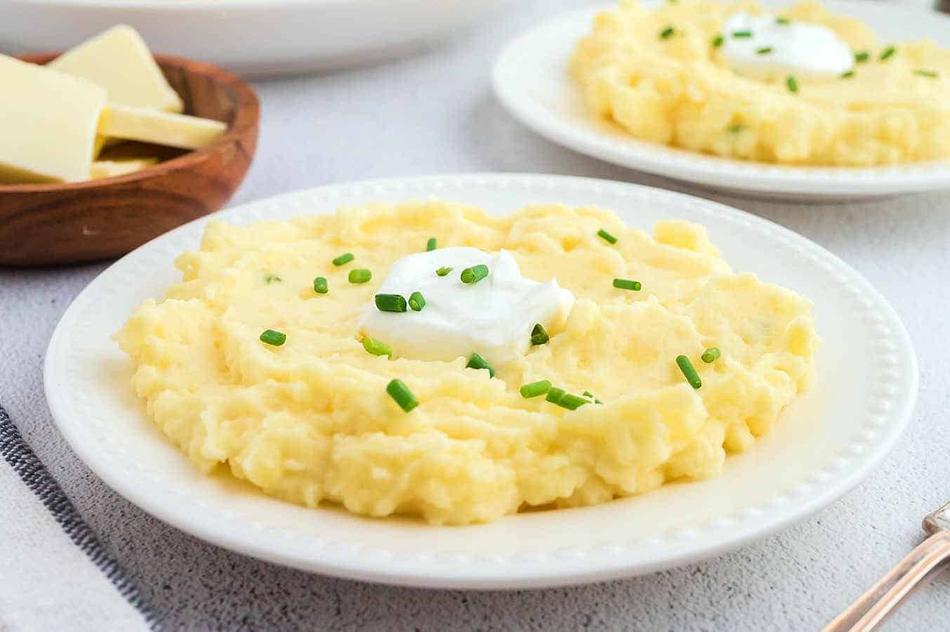 Ultimate Sour Cream Mashed Potato Recipe