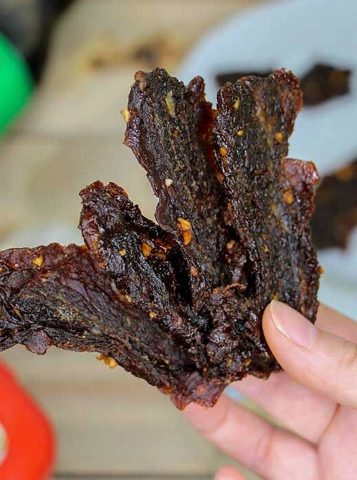 Spicy Asian Beef Jerky Delight