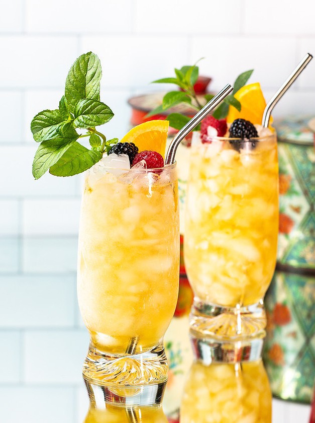 Sherry Cobbler Revival Cocktail