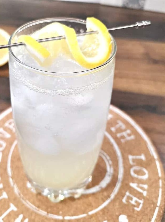 Gin Fizz Delight: A Refreshing Classic