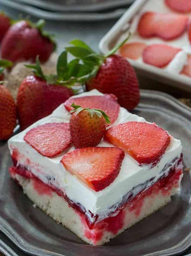 Sweet Strawberry White Chocolate Delight