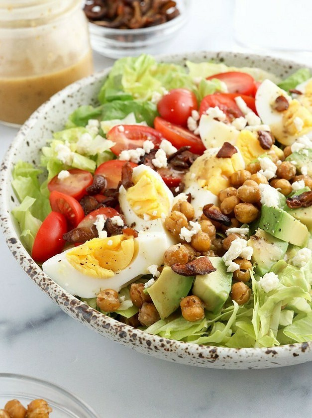 Veggie Twist on the Classic Cobb Salad