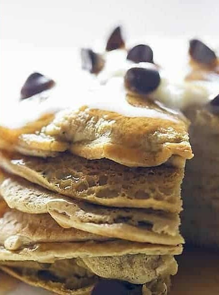 Flavorful Flapjacks High in Protein