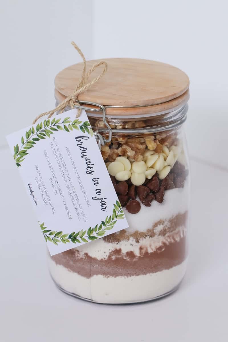 Gift-Worthy Treats in a Jar Recipe