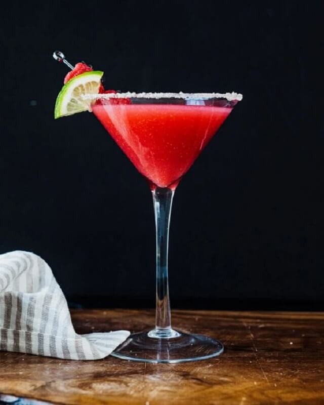 Berry Blissful Margarita Cocktail Recipe