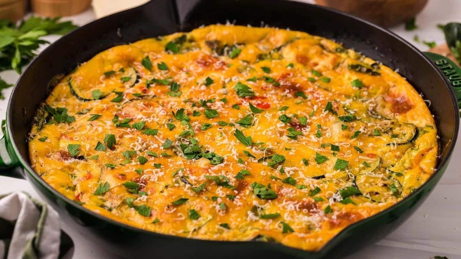 Easy Italian Frittatas with Fresh Flair