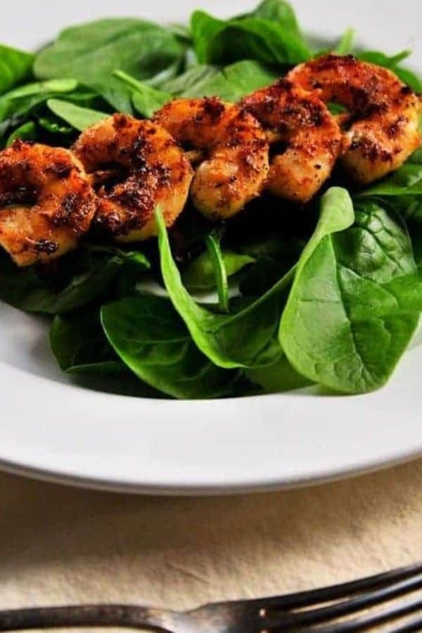 Spicy Cajun Shrimp Grill Bites