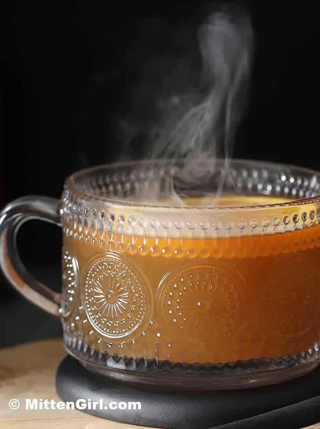 Bourbon Maple Winter Spice Warmer