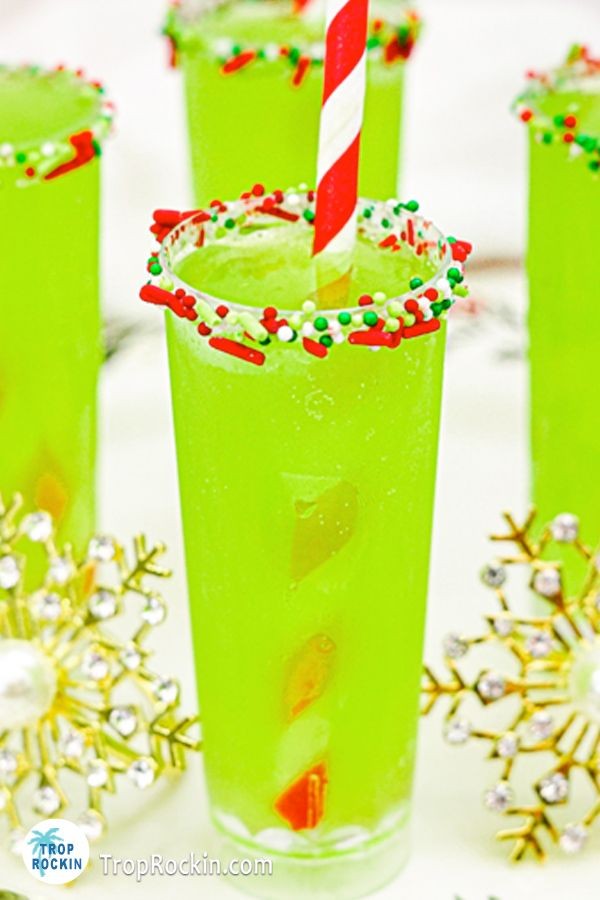 Creamy Eggnog Shots with a Kick