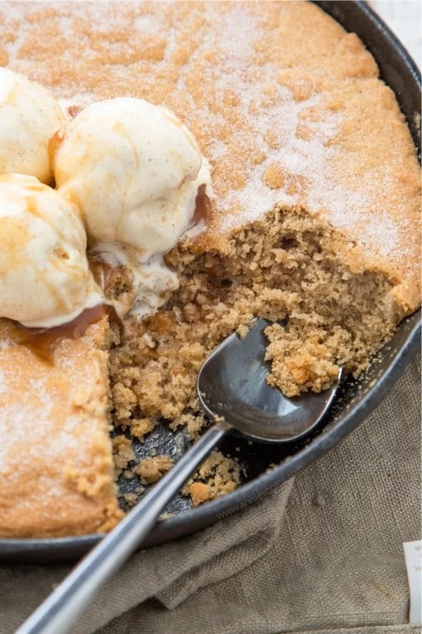 Twisted Skillet Snickerdoodle Treat