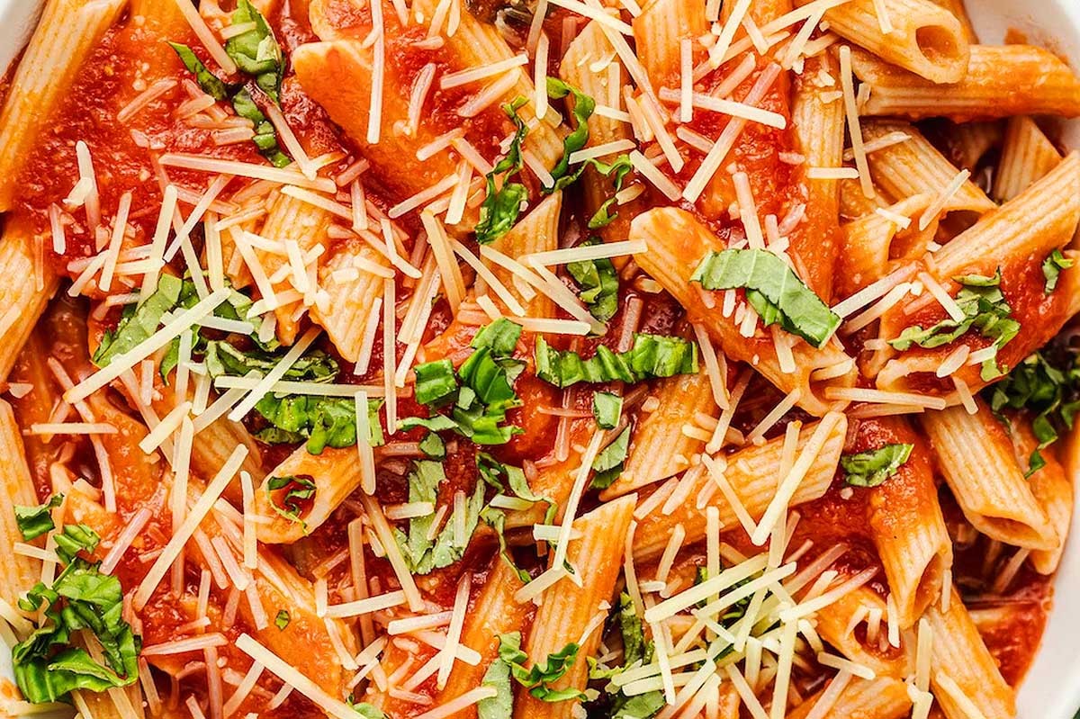 Quick Italian Penne Pasta Recipe