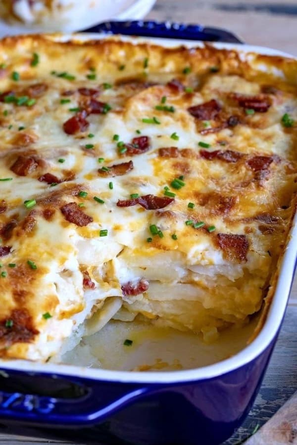 Decadent Creamy Potato Masterpiece