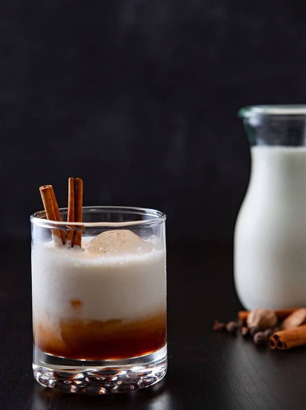 Spiced Autumn White Russian Delight