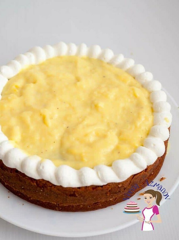 Creamy Vanilla Cake Filling Delight