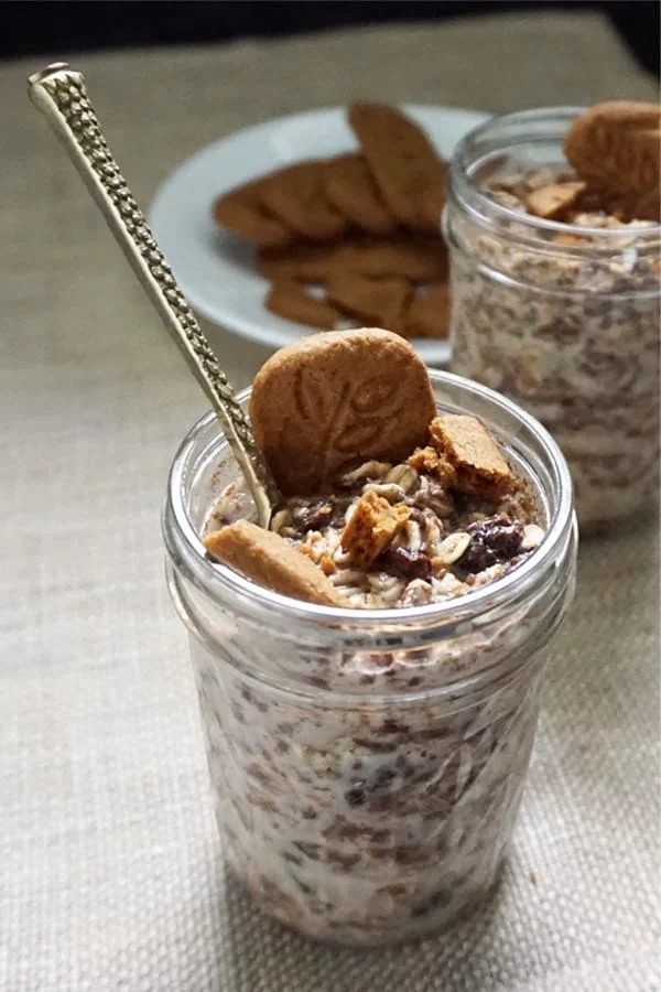Ginger Oat Delight in a Mini Jar